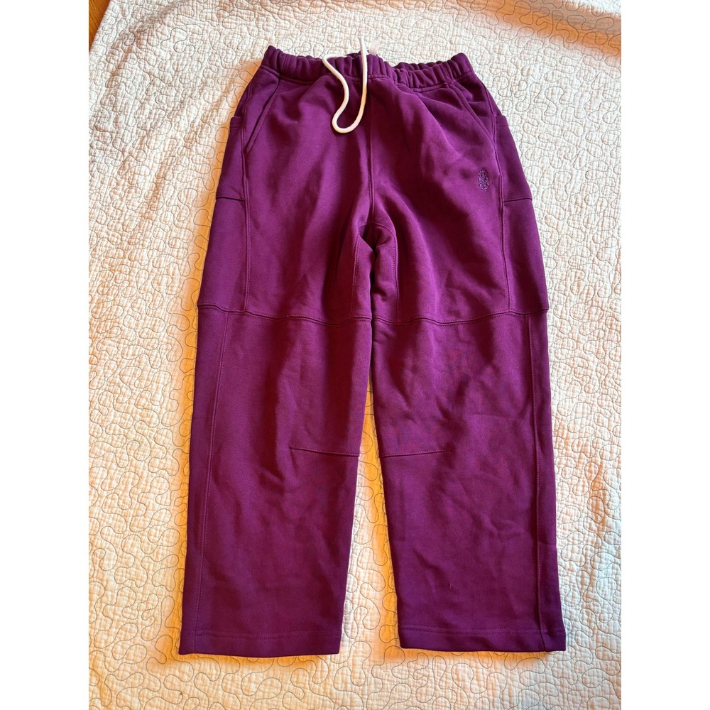 Free People Movement Women Purple Barrel Sweatpants Size Small NWOT